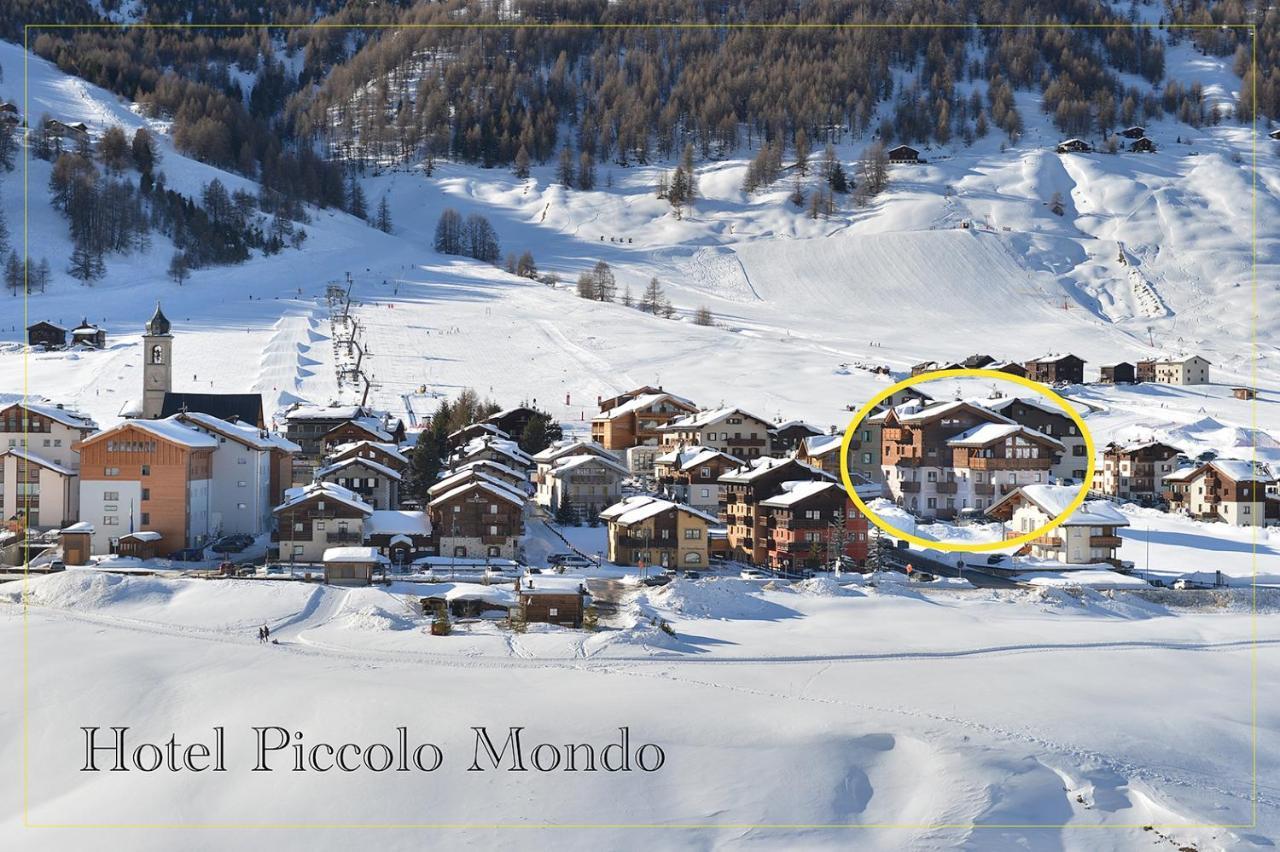 Hotel Piccolo Mondo Livigno Luaran gambar